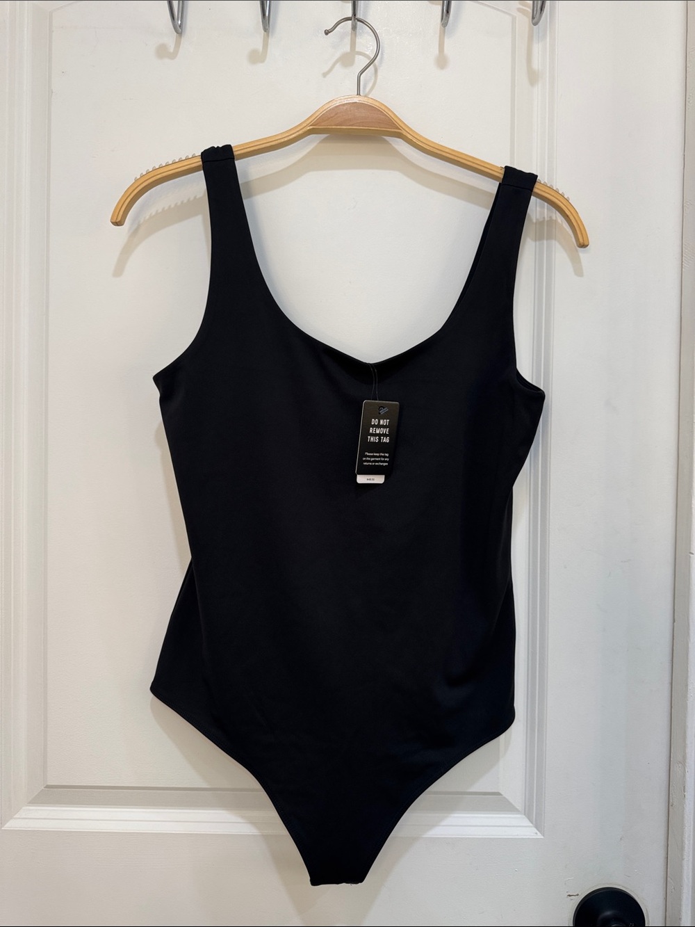 Express Body Contour Black body suit